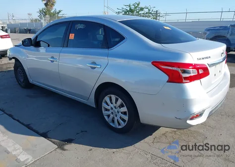 2017 Nissan Sentra S from USA, damaged, VIN 3N1AB7AP1HY276520